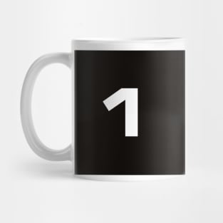 Comedy Royale Black Square 1 Mug